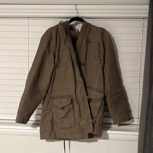 Gap canvas trench coat